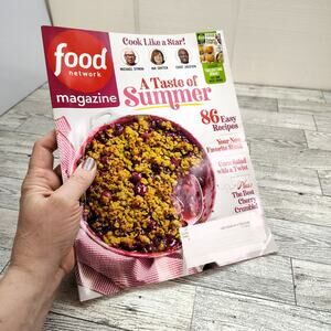 Food Network Magazine - Taste of Summer / Tailgate Time - 2024‎ August/Sept